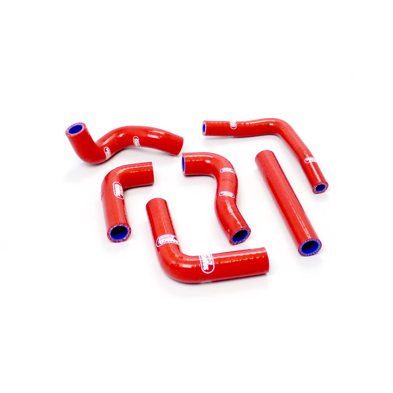 Kit manguitos SAMCO Beta rojo BET-4-RD