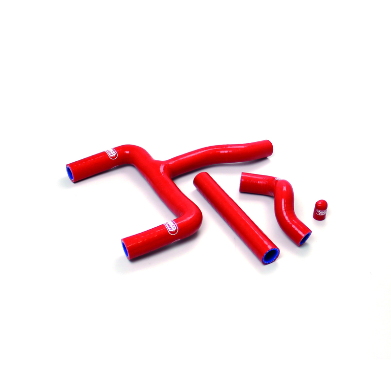 Kit manguitos Samco Beta rojo BET-5-RD