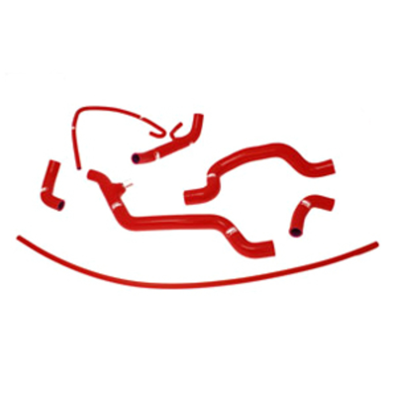 Kit manguitos Samco Ducati rojo DUC-19-RD