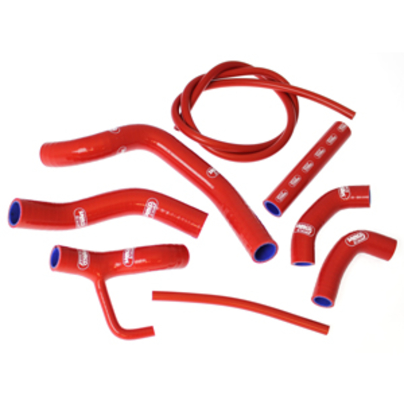 Kit manguitos SAMCO Ducati rojo DUC-22-RD