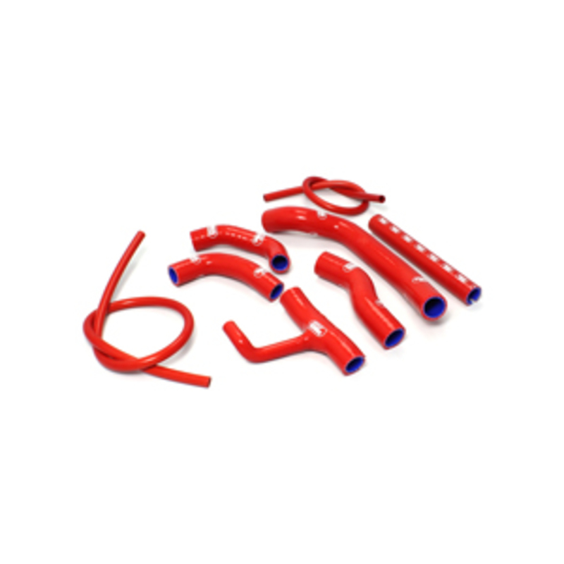 Kit manguitos Samco Ducati rojo DUC-25-RD