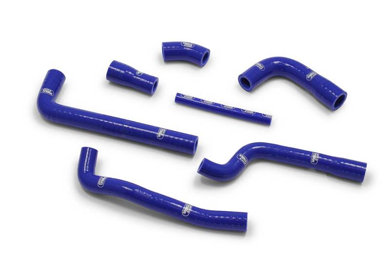 Kit manguitos SAMCO Gas Gas rojo GAS-8-RD