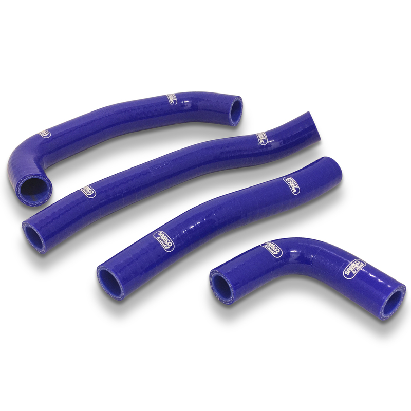 Kit manguitos SAMCO Honda rojo HON-109-RD