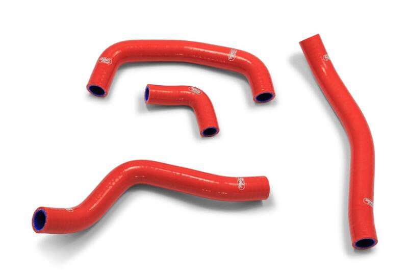 Kit manguitos SAMCO - 4 Honda CRF250R