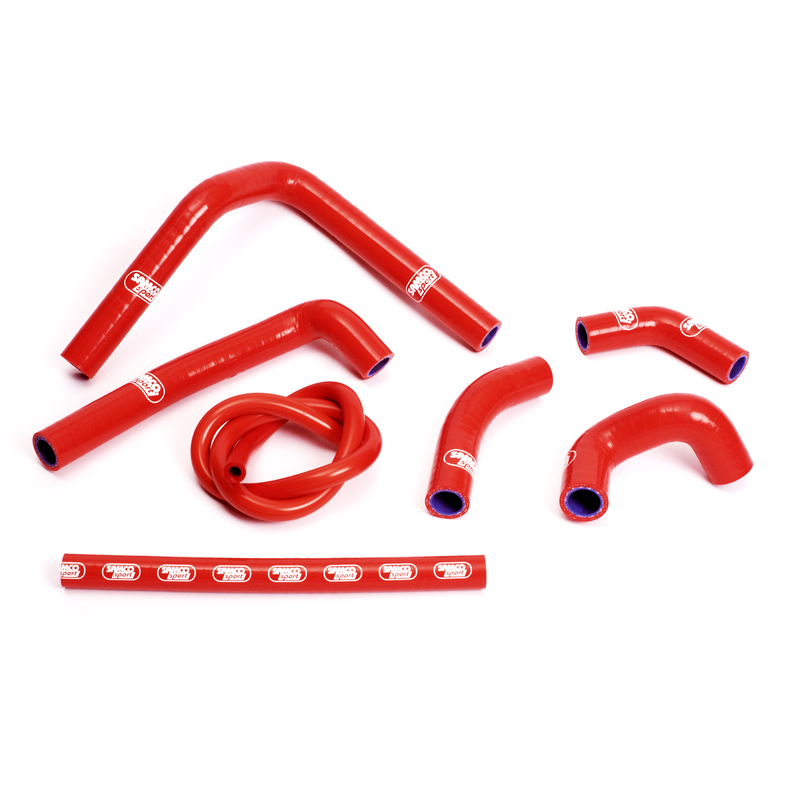 Kit manguitos Samco Honda amarillo HON-17-YE