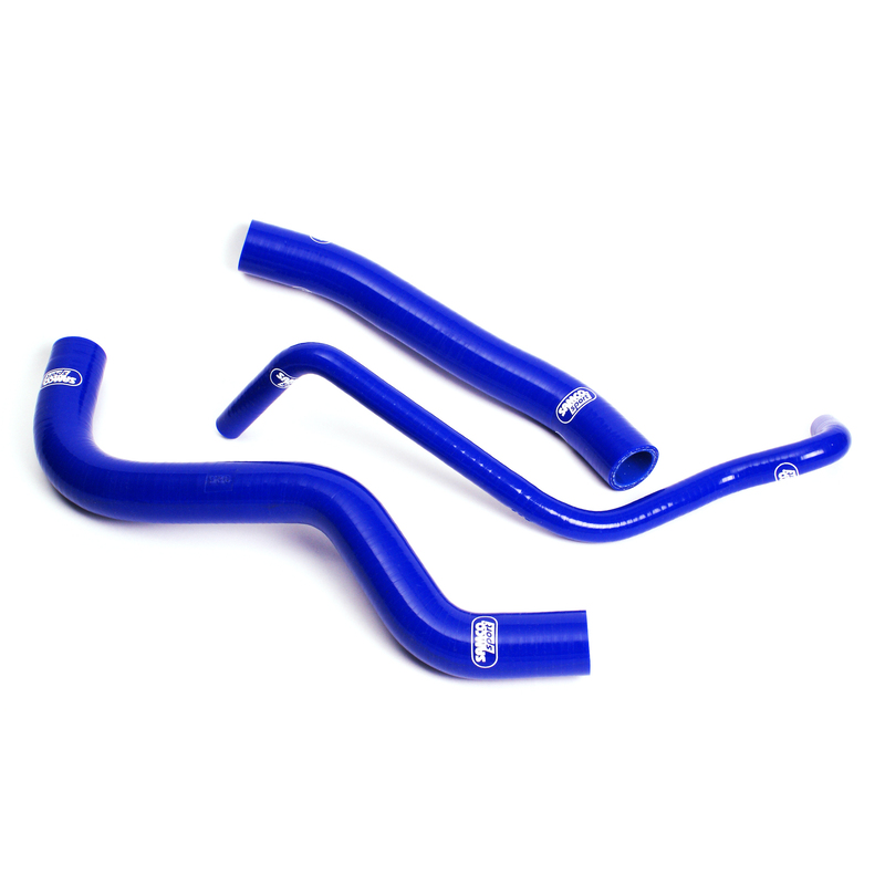 Kit manguitos SAMCO Honda azul HON-3-BU