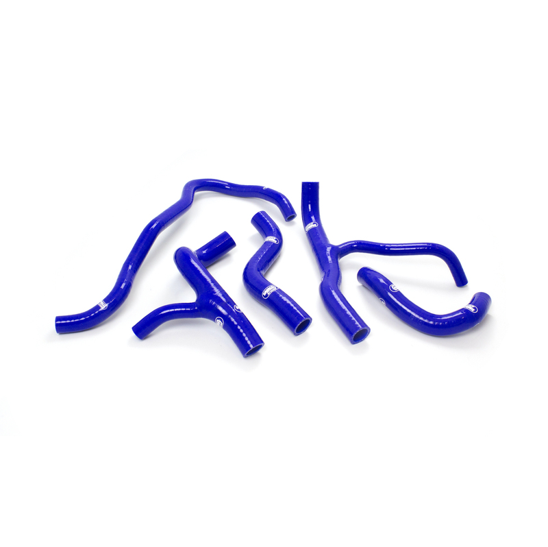 Kit manguitos Samco Honda azul HON-51-BU