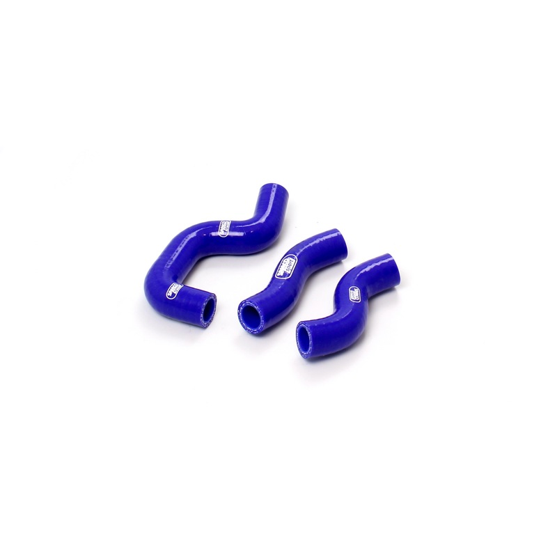 Kit manguitos Samco Husqvarna azul HUS-15-BU