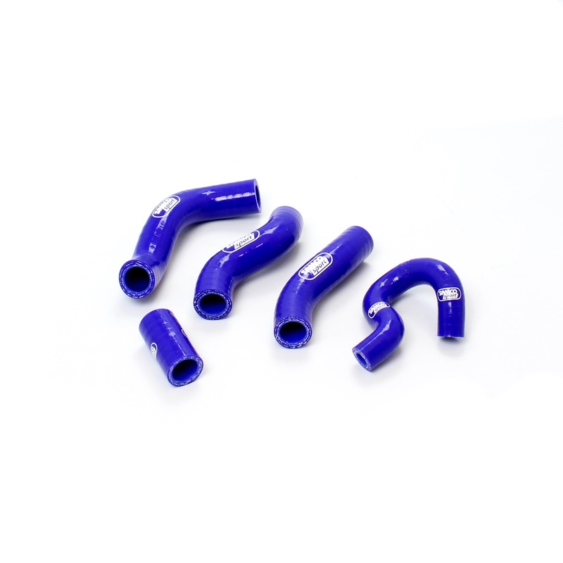 Kit manguitos Samco Husqvarna azul HUS-22-BU
