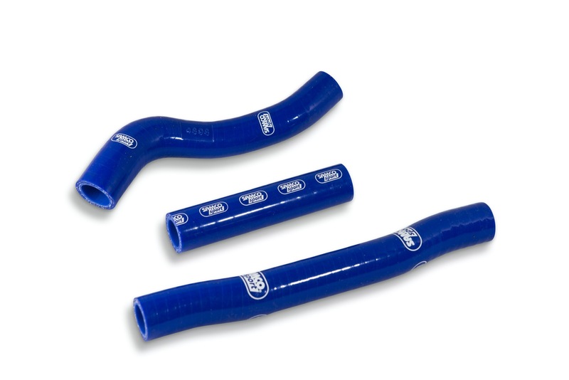 Kit manguitos Samco Husqvarna azul HUS-29-BU