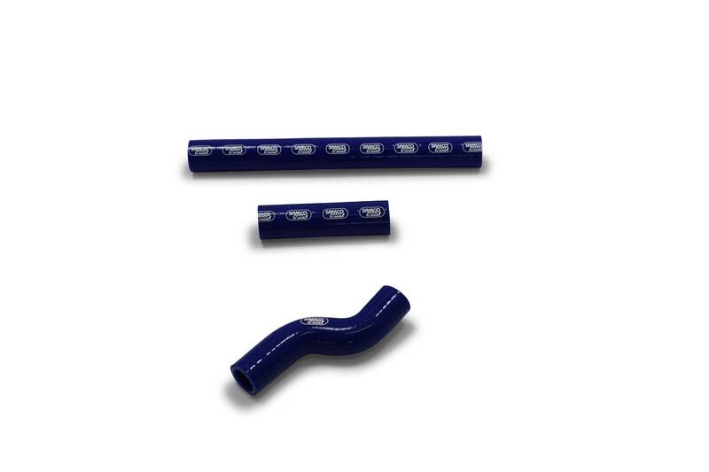 Kit manguitos Samco Husqvarna azul HUS-40-BU
