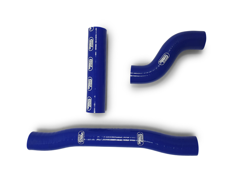 Kit manguitos Samco Husqvarna azul HUS-41-BU