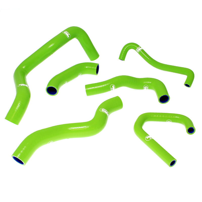 Kit manguitos SAMCO Kawasaki verde KAW-31-GN