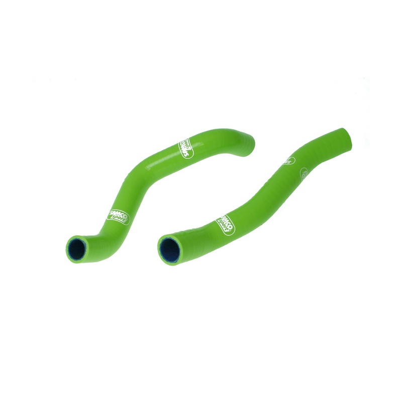 Kit manguitos SAMCO Kawasaki verde KAW-44-GN