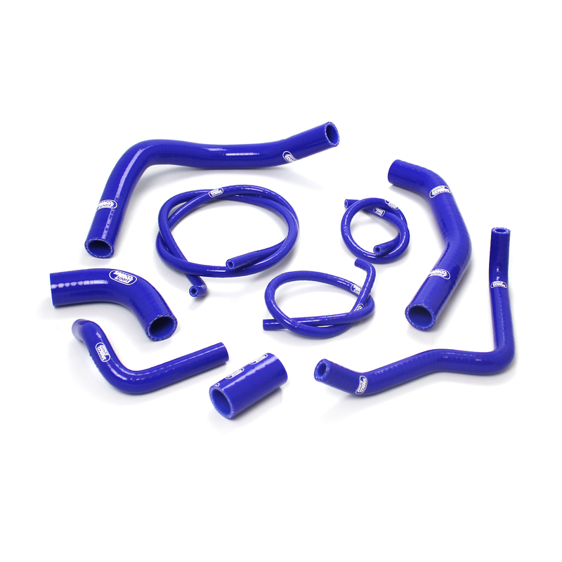 Kit manguitos Samco Kawasaki verde KAW-57-GN