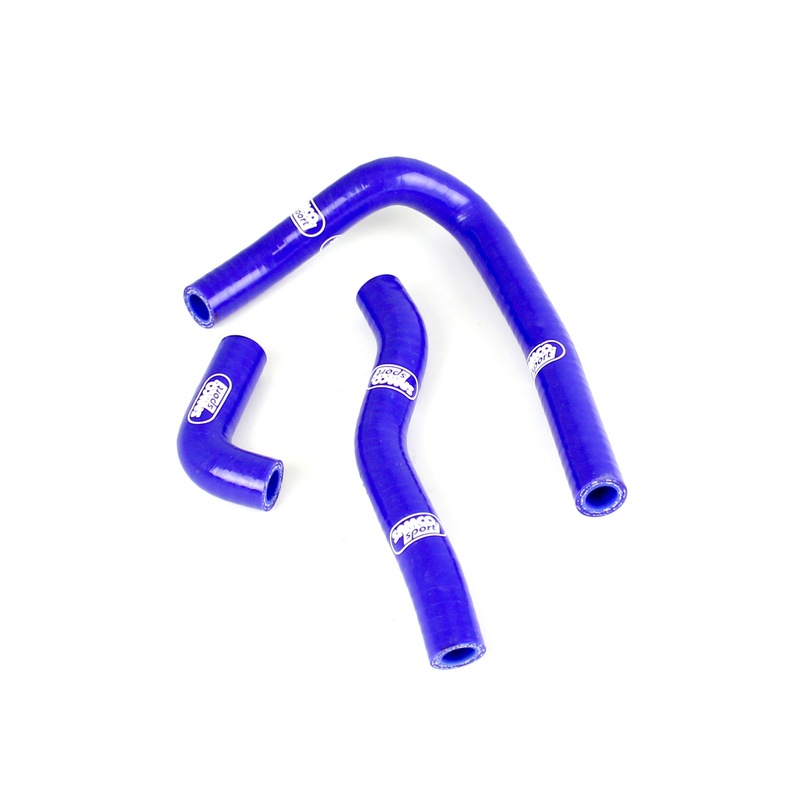 Kit manguitos SAMCO Kawasaki verde KAW-62-GN