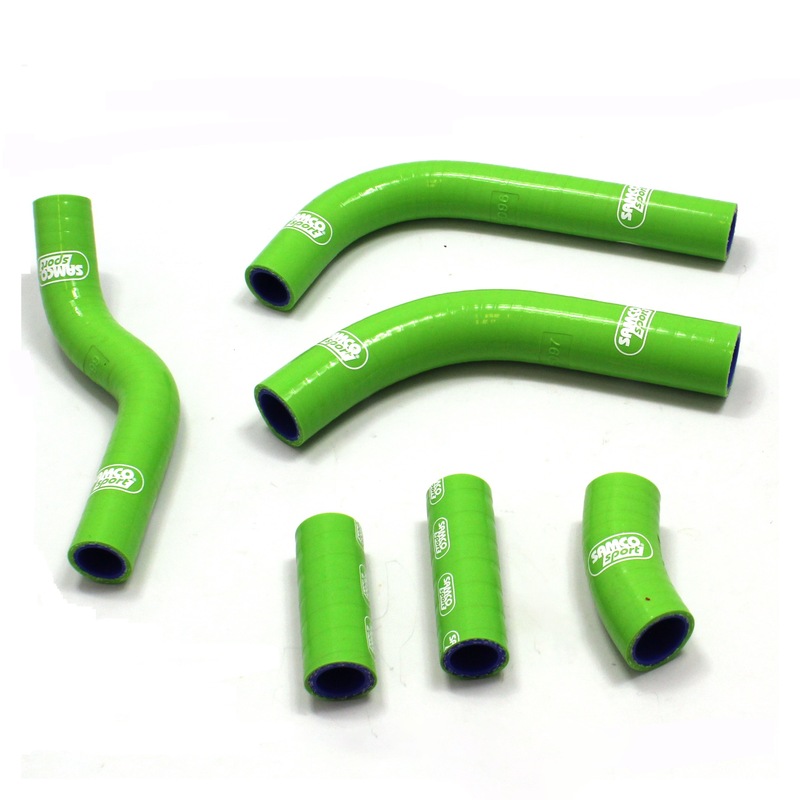 Kit manguitos SAMCO Kawasaki azul KAW-74-GN