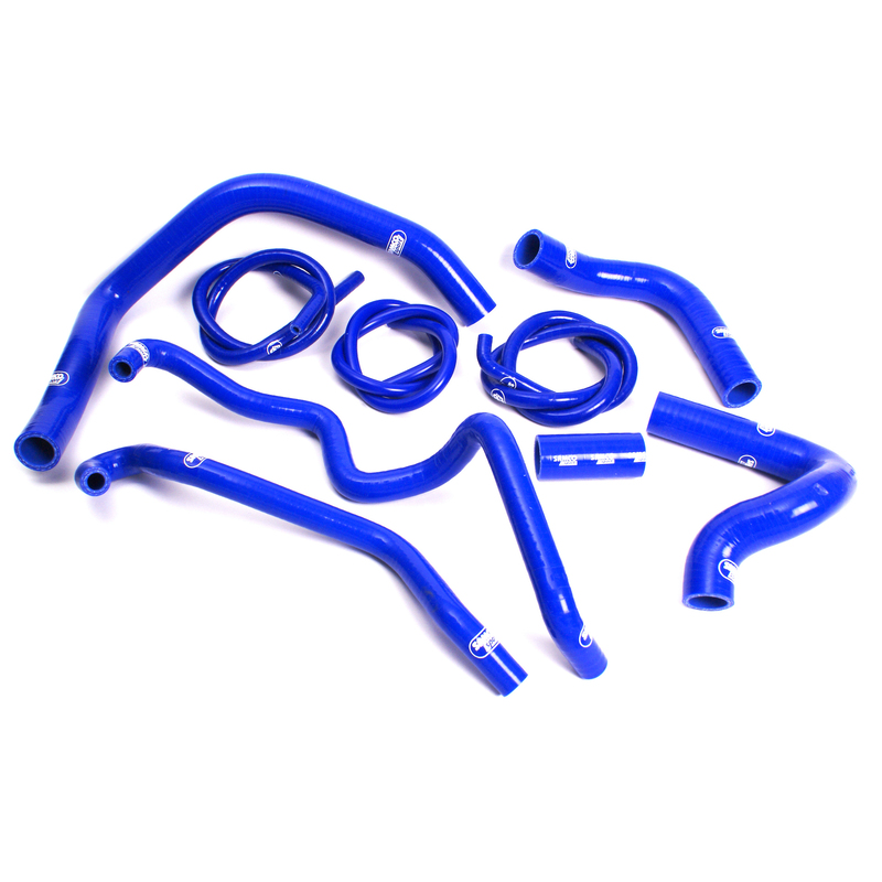 Kit manguitos Samco Kawasaki verde KAW-8-GN