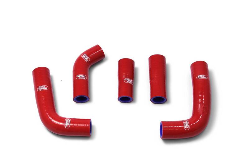 Kit manguitos Samco Kawasaki verde KAW-87-GN