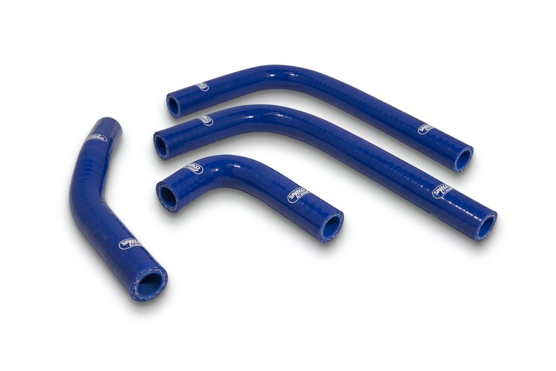 Kit manguitos SAMCO Kawasaki azul KAW-88-BU