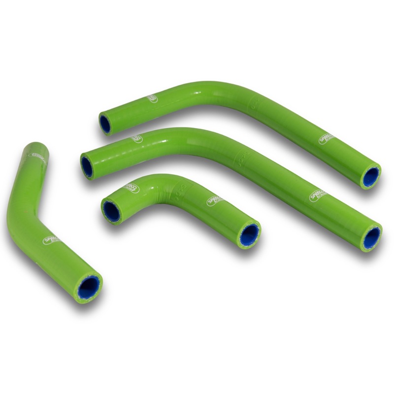 Kit manguitos SAMCO Kawasaki verde KAW-88-GN