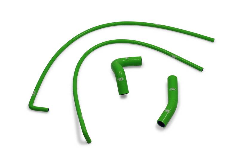 Kit manguitos de radiador SAMCO - 4 Kawasaki