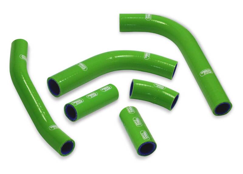 SAMCO Radiator Hoses - 6 Kawasaki KX450