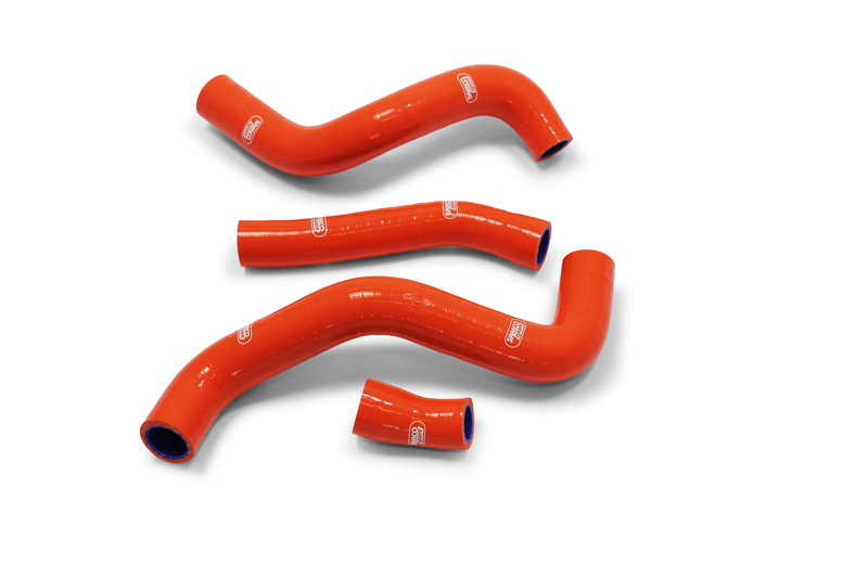 SAMCO Radiator Hoses - 4 KTM SX-F350