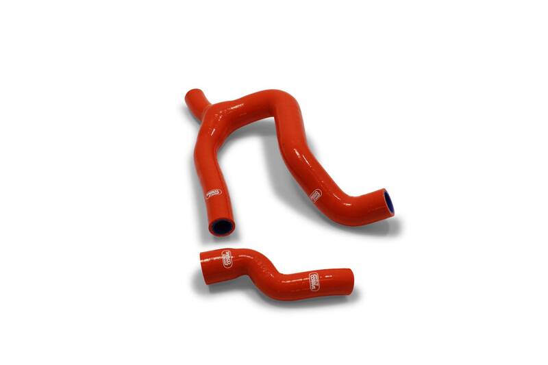 Kit manguitos Samco Bypass Azul KTM-116BLUE