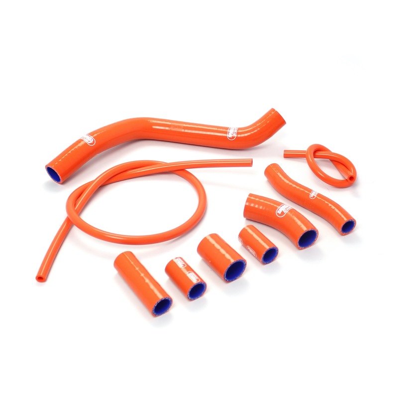 Kit manguitos SAMCO KTM naranja KTM-12-OR