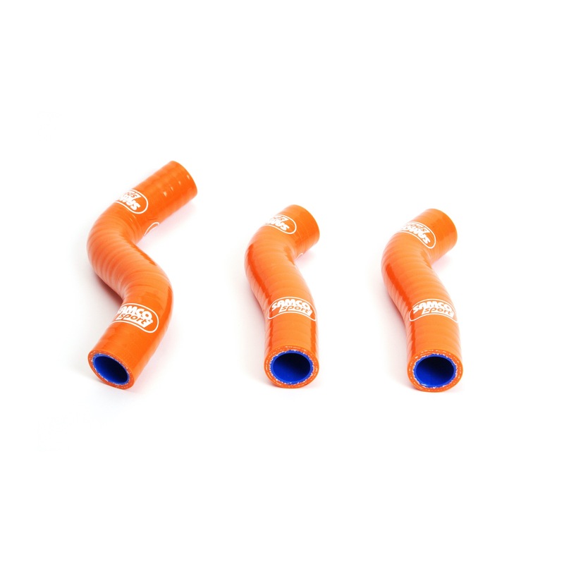 Kit manguitos SAMCO KTM naranja KTM-7-OR