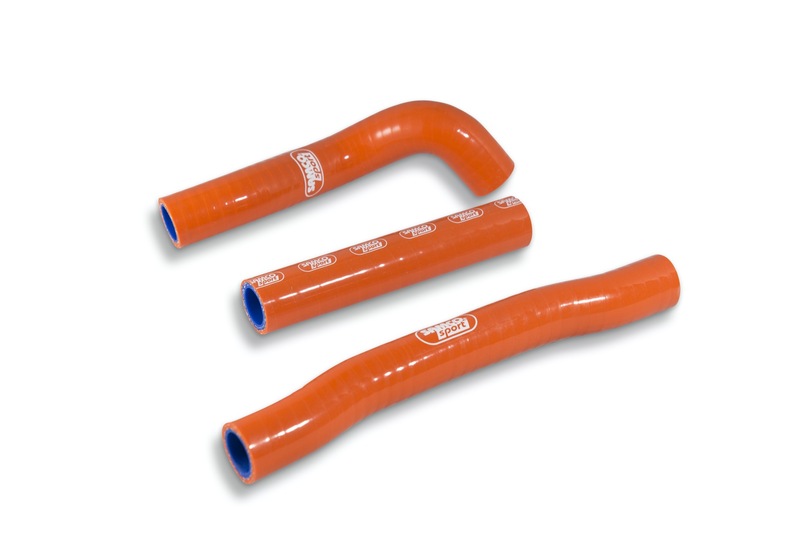 Kit manguitos SAMCO KTM naranja KTM-73-OR