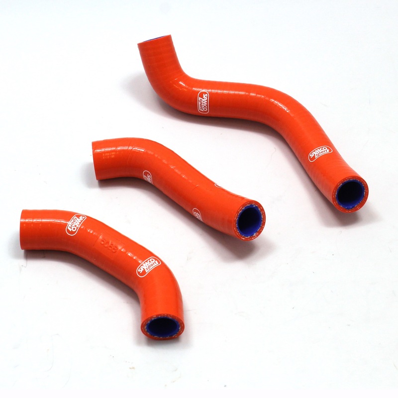 Kit manguitos SAMCO KTM naranja KTM-81-OR