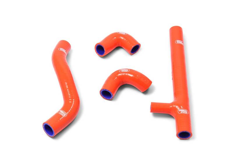 SAMCO Radiator Hoses - 4 KTM EXC-F250/350