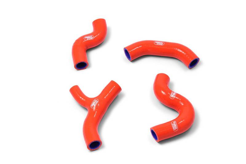 Kit manguitos Samco KTM naranja KTM-91-OR