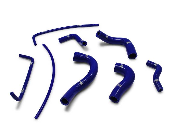SAMCO Radiator Hoses - 8 Yamaha MT-09