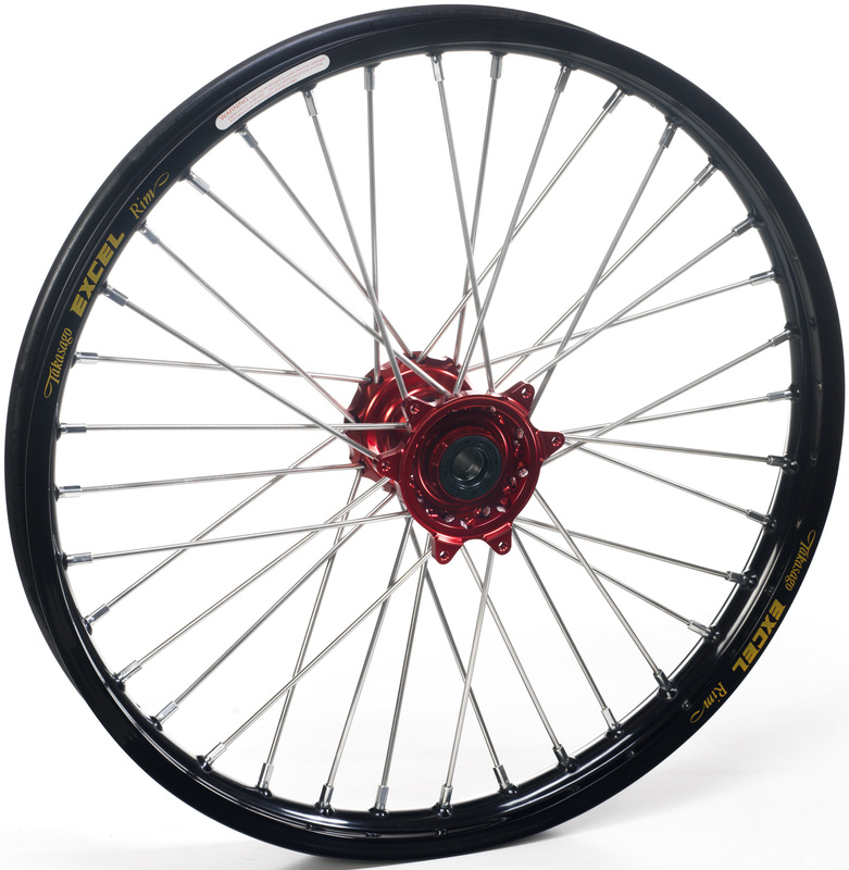 Rueda delantera completa HAAN WHEELS Tubeless - 21x2,15x36T
