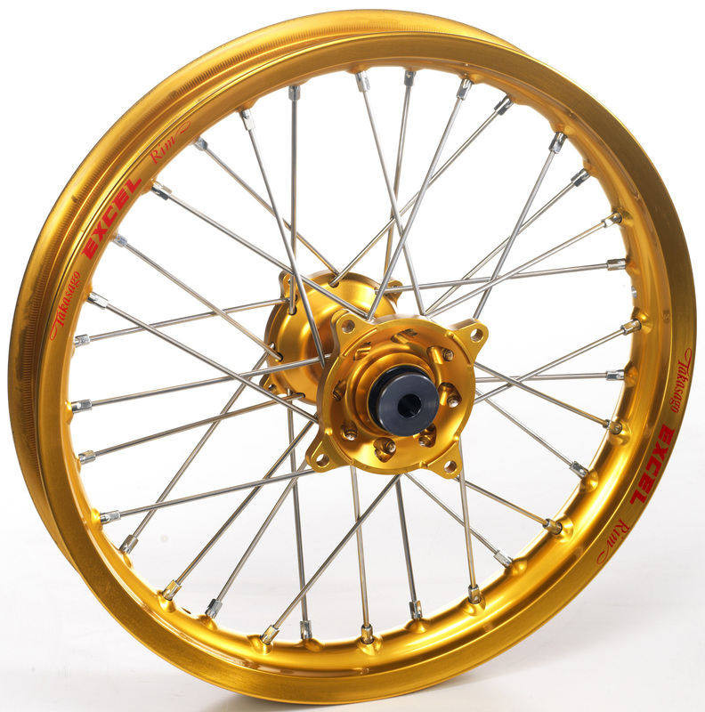 Rueda delantera completa HAAN WHEELS Tubeless 21x2,15x36T