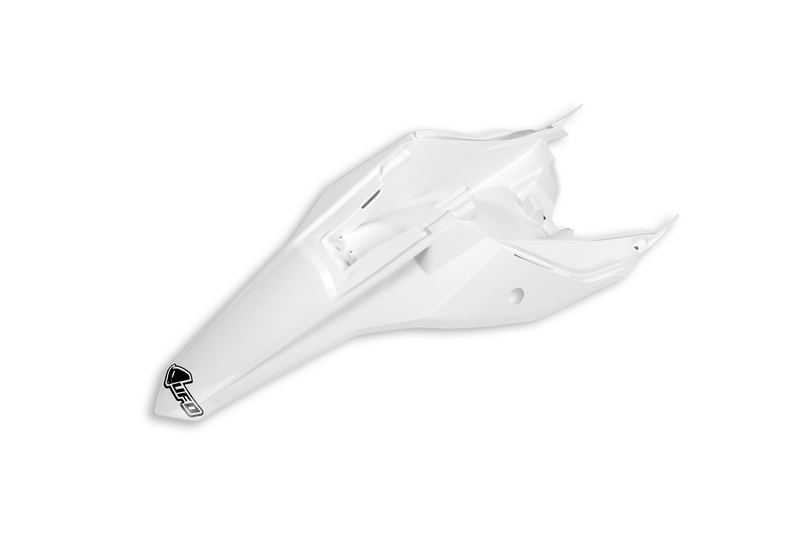 Guardabarros trasero UFO blanco Gas Gas MC 65