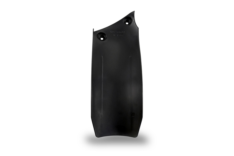 Faldilla protectora de amortiguador trasero UFO negro Gas Gas MC 85