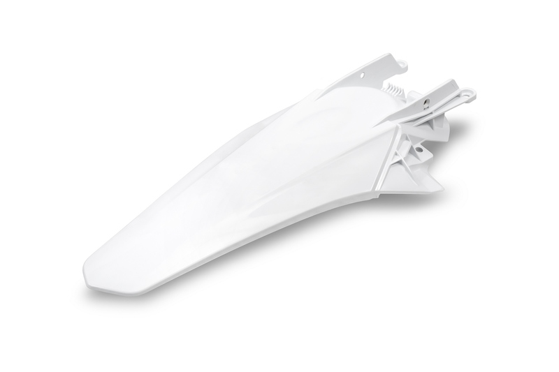 Guardabarros trasero UFO blanco Gas Gas EC