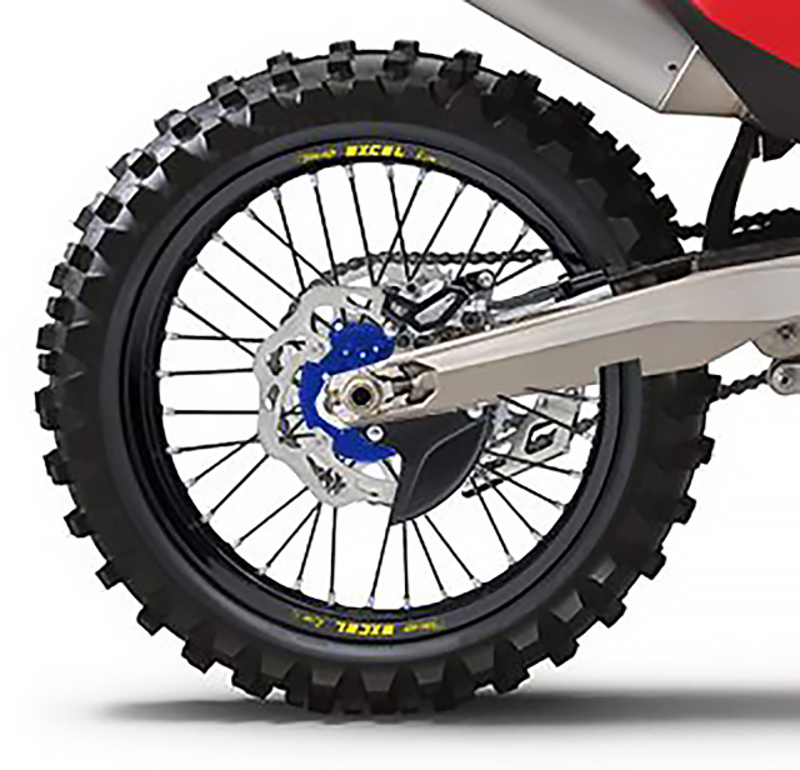 Rueda trasera completa HAAN WHEELS - 17x4,50x36T