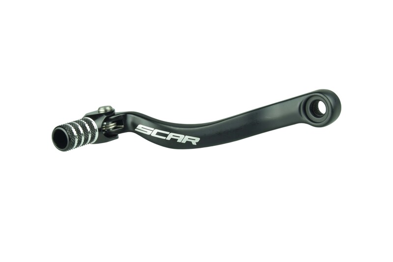 Pedal de cambio SCAR - Negro / Puntera negra