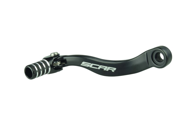 Pedal de cambio SCAR - Negro / Puntera negra