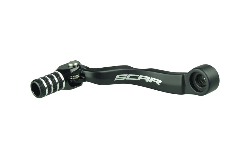 Pedal de cambio SCAR - Negro / Puntera negra
