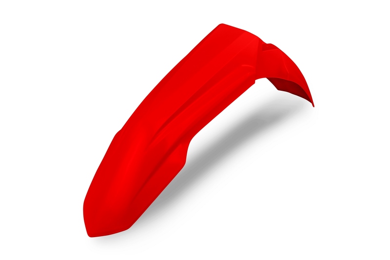 Guardabarros delantero UFO rojo Honda CRF 450 R