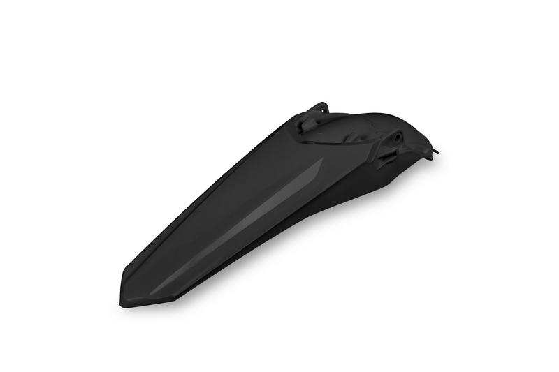 Guardabarros trasero UFO negro Honda CRF 450 R