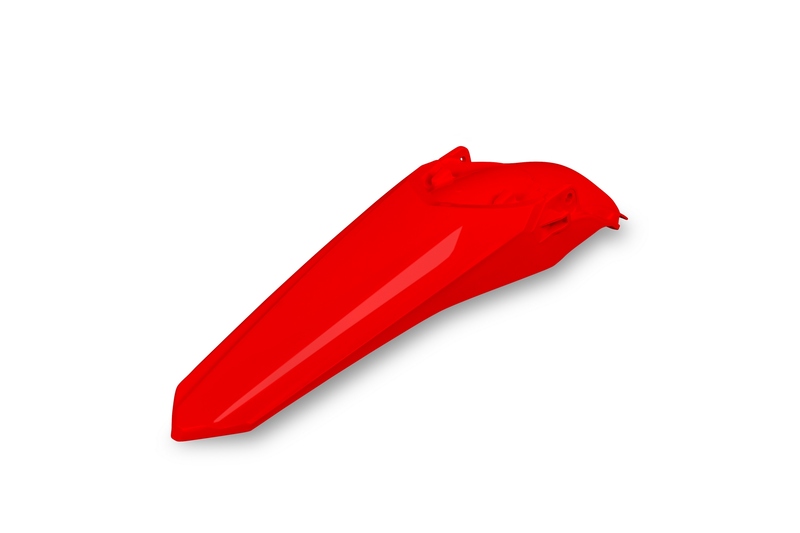 Guardabarros trasero UFO rojo Honda CRF 450 R