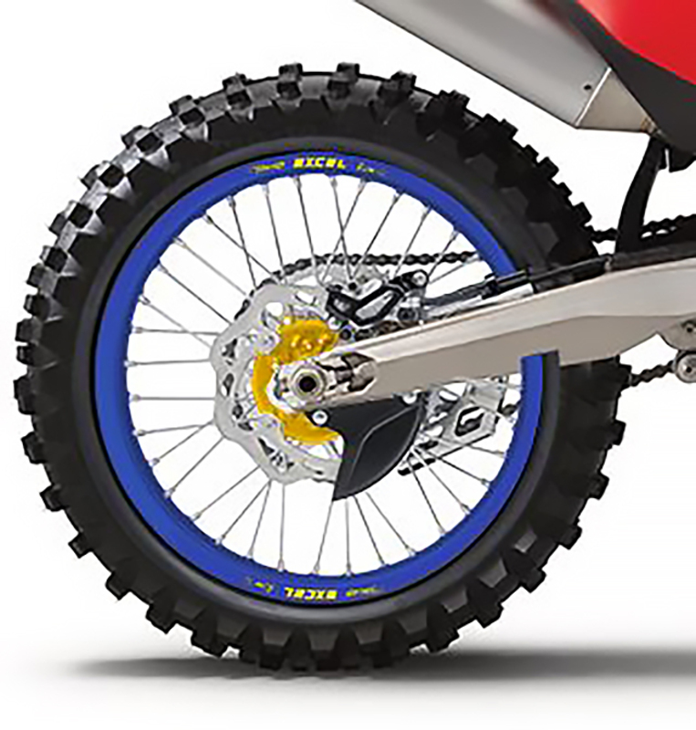 Rueda trasera completa HAAN WHEELS 18x4,25x36T