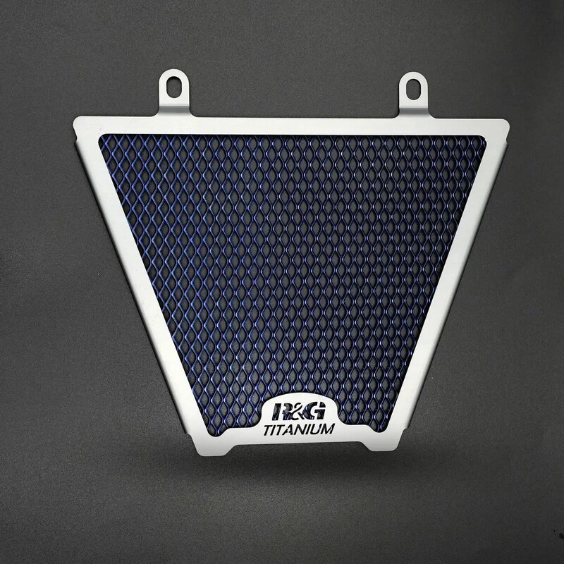 Protector de radiador de aceite R&G RACING - titanio